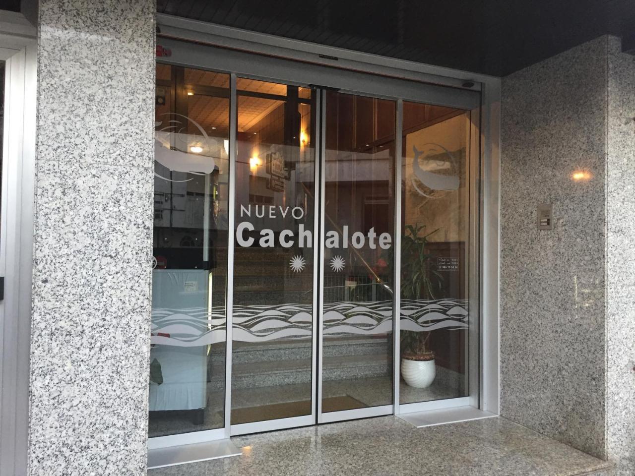 Hotel Nuevo Cachalote Портоново Экстерьер фото